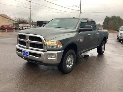 2013 RAM 2500 4X4 SLT 4DR Crew Cab 6.3 FT. SB Pickup