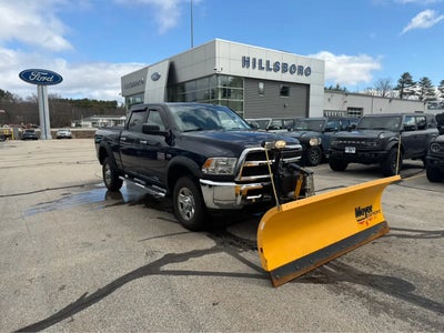 2015 RAM 2500 4X4 SLT 4DR Crew Cab 6.3 FT. SB Pickup
