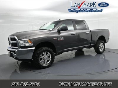 Photo of a 2018 Ram 2500 4X4 Big Horn 4DR Crew Cab 6.3 FT. SB Pickup for sale
