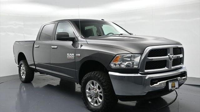 2018 Ram 2500 Big Horn
