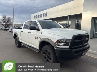2014 RAM 2500 4X4 Big Horn 4DR Crew Cab 6.3 FT. SB Pickup