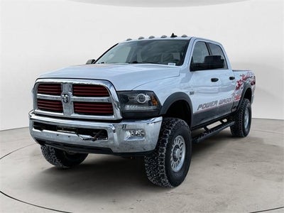 2016 RAM 2500 4X4 Power Wagon 4DR Crew Cab 6.3 FT. SB Pickup