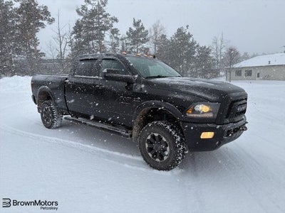 2018 RAM 2500 4X4 Power Wagon 4DR Crew Cab 6.3 FT. SB Pickup