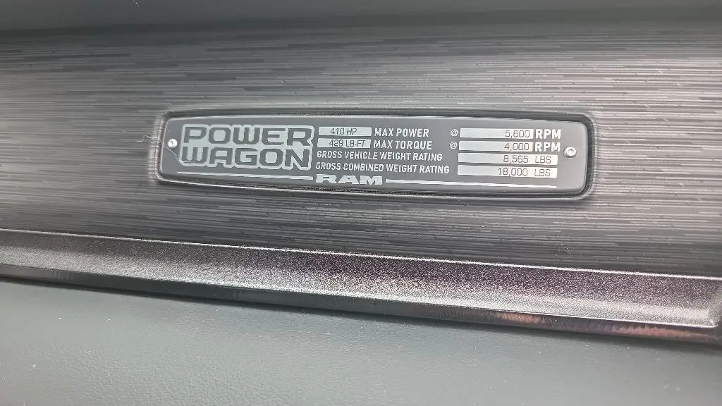 2023 Ram 2500 Power Wagon
