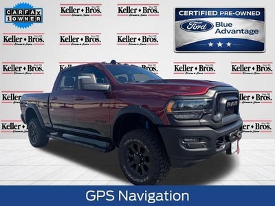 2024 Ram 2500 4X4 Power Wagon 4DR Crew Cab 6.3 FT. SB Pickup