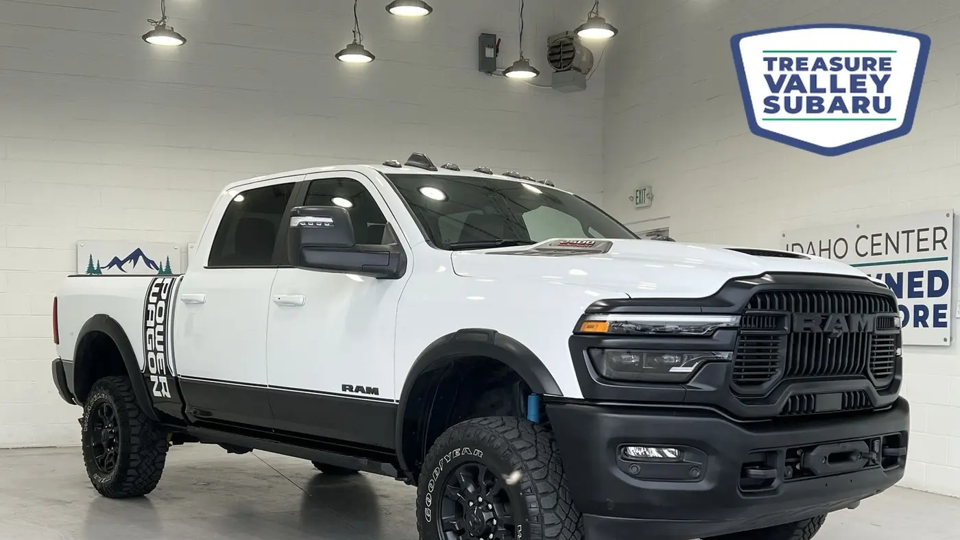 Preowned 2026 Ram 2500 Power Wagon for Sale