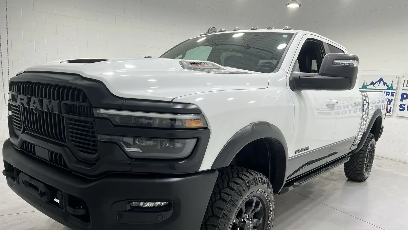 2026 Ram 2500 Power Wagon