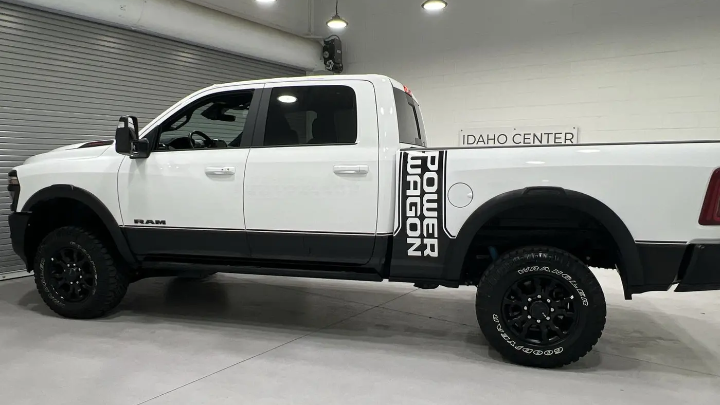 2026 Ram 2500 Power Wagon