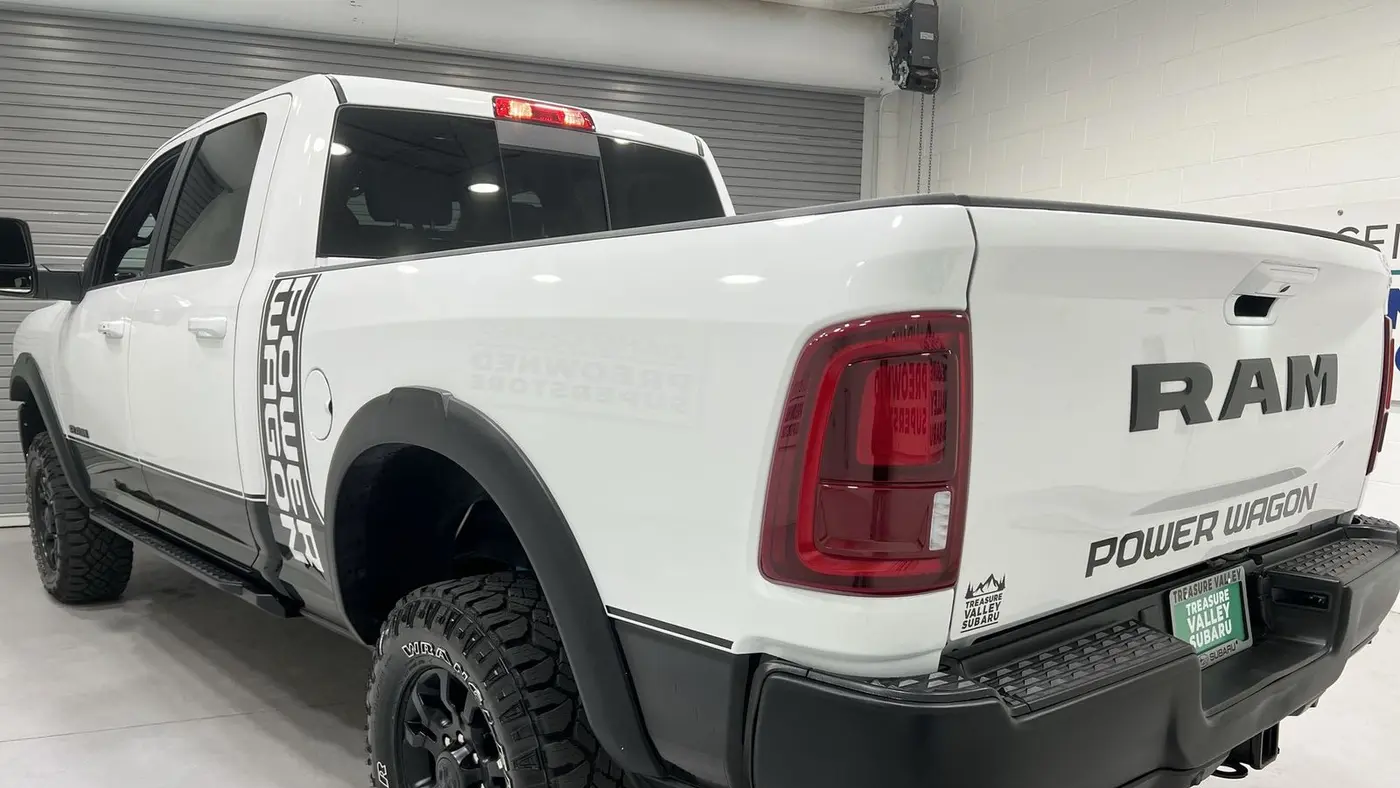 2026 Ram 2500 Power Wagon