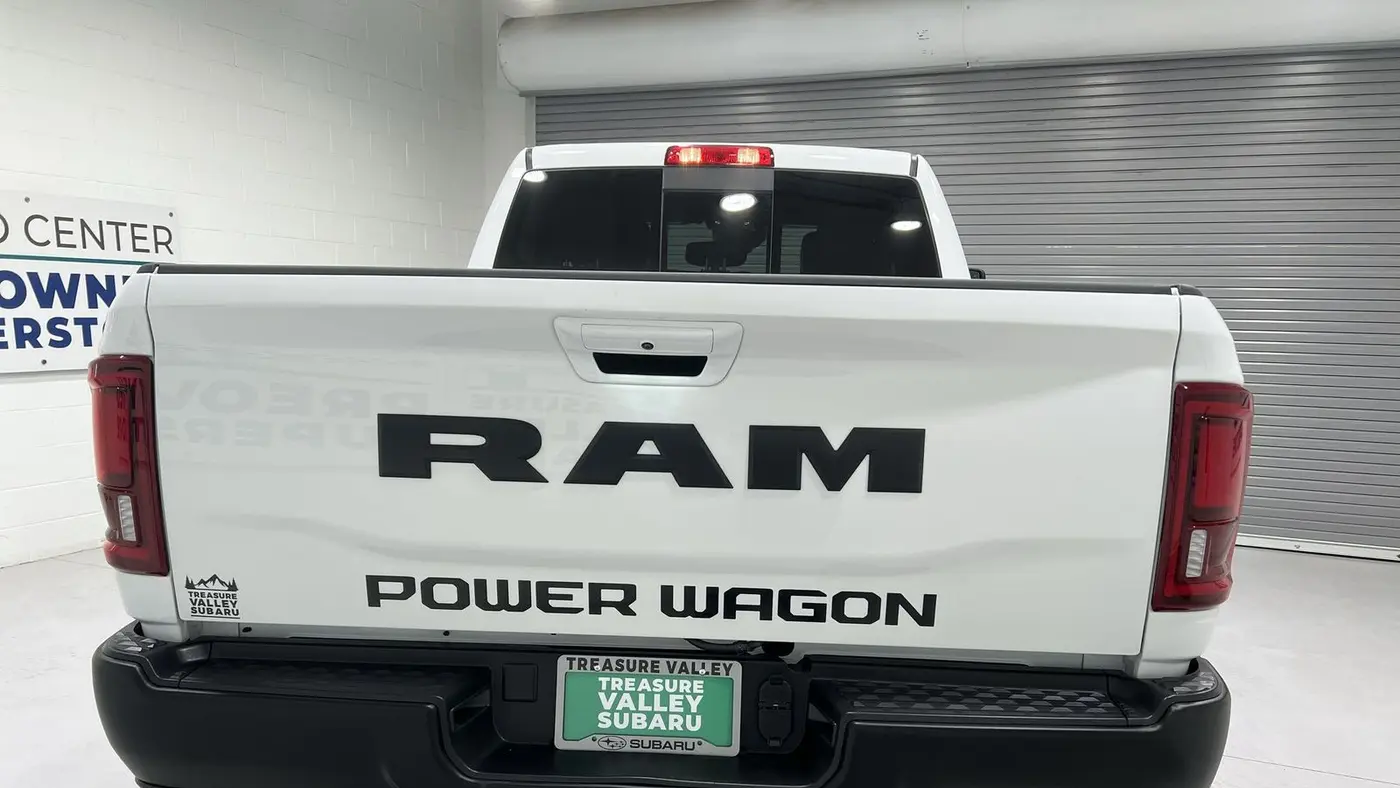 2026 Ram 2500 Power Wagon