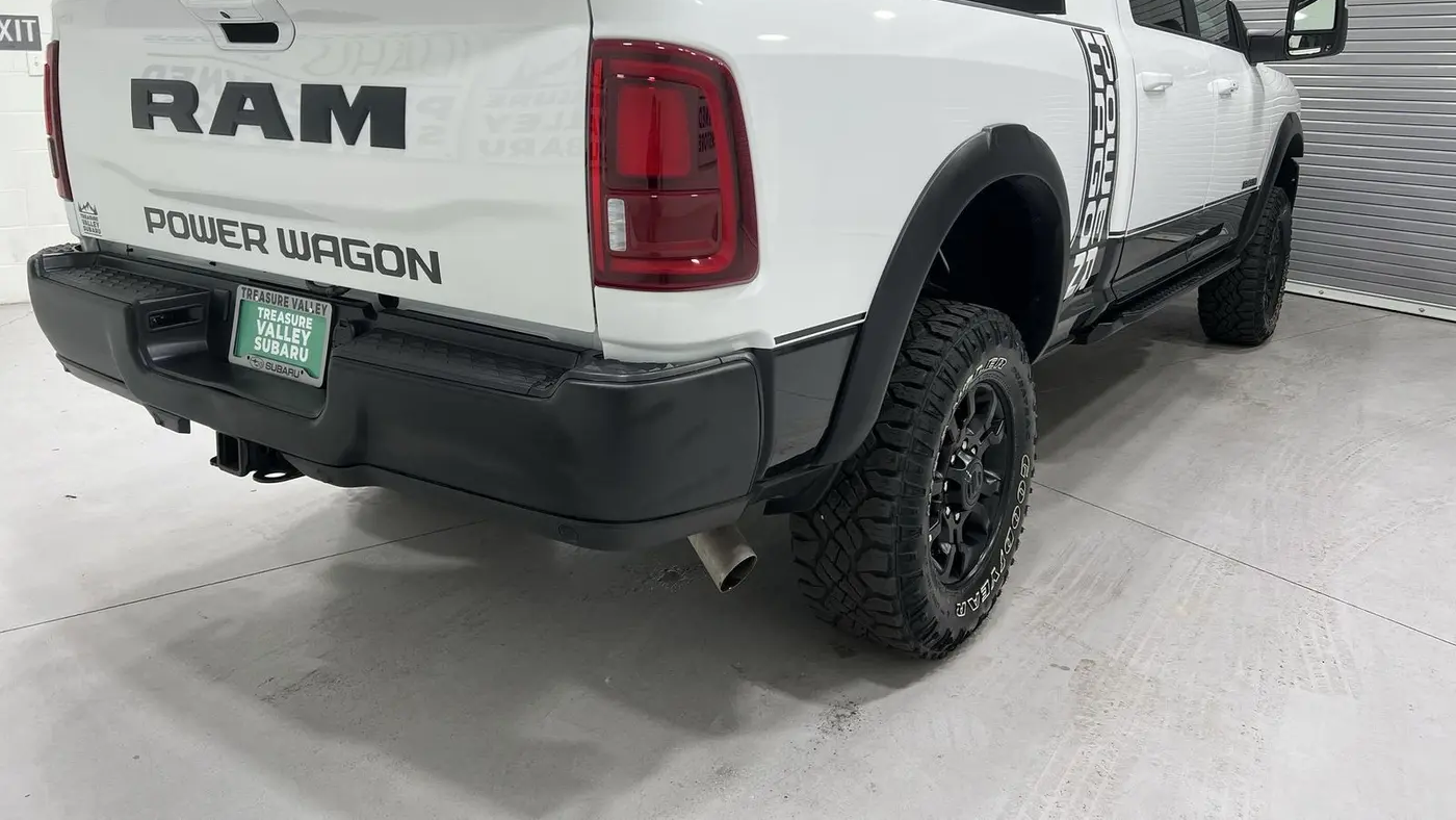 2026 Ram 2500 Power Wagon