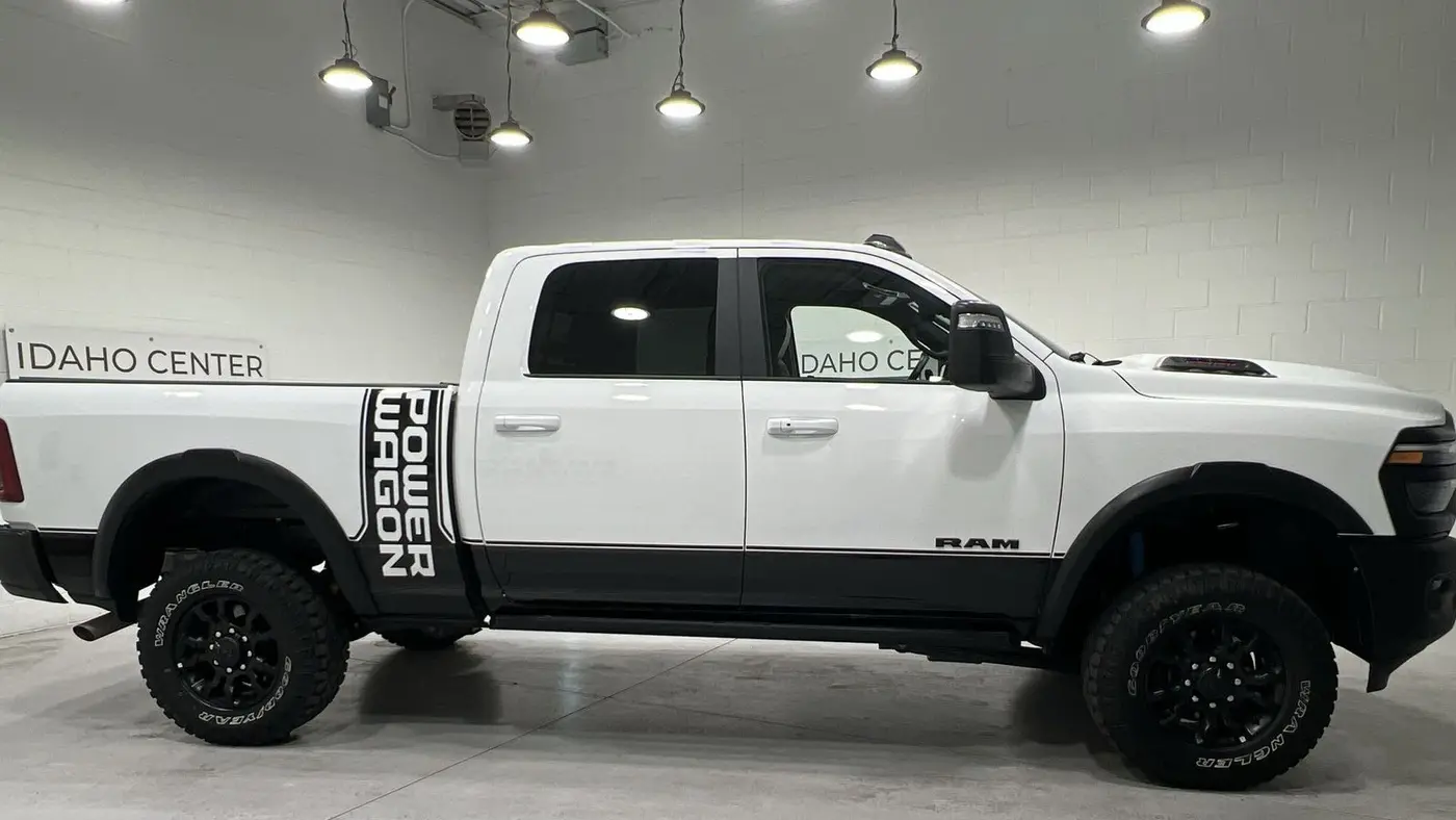 2026 Ram 2500 Power Wagon