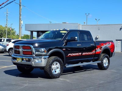 2015 Ram 2500 4X4 Power Wagon 4DR Crew Cab 6.3 FT. SB Pickup