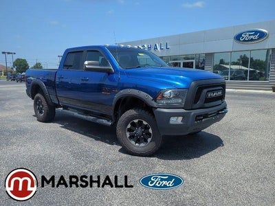 2018 Ram 2500 4X4 Power Wagon 4DR Crew Cab 6.3 FT. SB Pickup