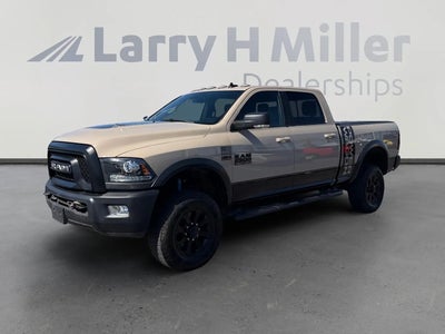 2018 Ram 2500 4X4 Power Wagon 4DR Crew Cab 6.3 FT. SB Pickup