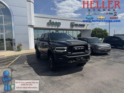 2022 Ram 2500 4X4 Power Wagon 4DR Crew Cab 6.3 FT. SB Pickup
