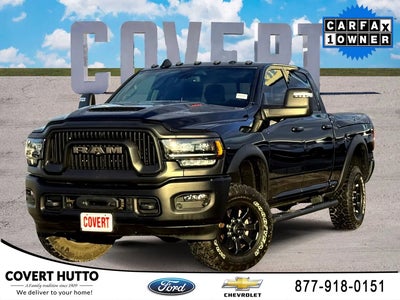 2024 RAM 2500 4X4 Power Wagon 4DR Crew Cab 6.3 FT. SB Pickup