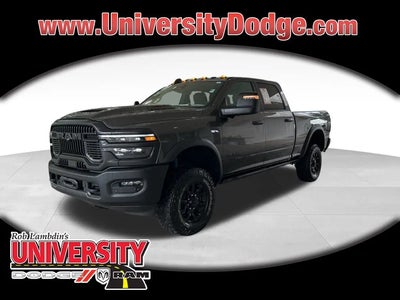 Photo of a 2025 RAM 2500 4X4 Power Wagon 4DR Crew Cab 6.3 FT. SB Pickup for sale