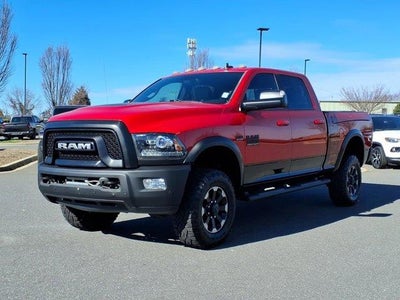 Photo of a 2018 RAM 2500 4X4 Power Wagon 4DR Crew Cab 6.3 FT. SB Pickup for sale