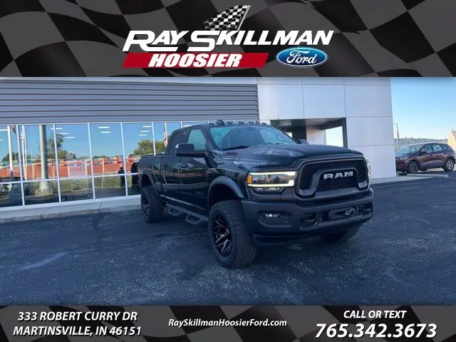 2020 Ram 2500 - $40,808