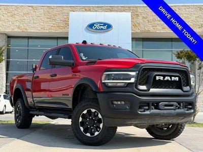 2021 RAM 2500 4X4 Power Wagon 4DR Crew Cab 6.3 FT. SB Pickup
