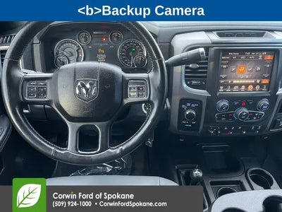 2017 RAM 2500 4X4 Power Wagon 4DR Crew Cab 6.3 FT. SB Pickup