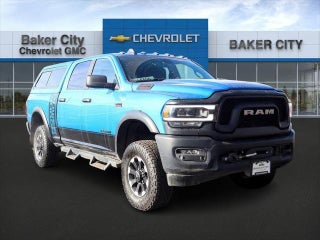 2022 Ram 2500 with Hydro Blue Pearlcoat Exterior