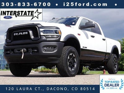 Photo of a 2022 Ram 2500 4X4 Power Wagon 4DR Crew Cab 6.3 FT. SB Pickup for sale