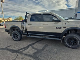 2018 Ram 2500 with Mojave Sand Clearcoat Exterior