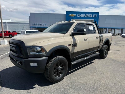 2018 RAM 2500 4X4 Power Wagon 4DR Crew Cab 6.3 FT. SB Pickup