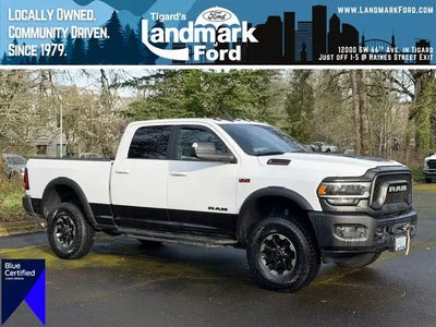 2020 RAM 2500 4X4 Power Wagon 4DR Crew Cab 6.3 FT. SB Pickup