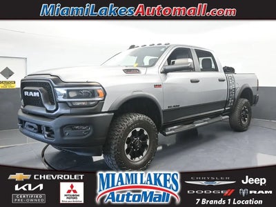 Photo of a 2020 RAM 2500 4X4 Power Wagon 4DR Crew Cab 6.3 FT. SB Pickup for sale