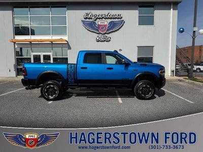 Photo of a 2022 RAM 2500 4X4 Power Wagon 4DR Crew Cab 6.3 FT. SB Pickup for sale