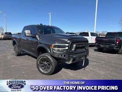 Photo of a 2024 RAM 2500 4X4 Power Wagon 4DR Crew Cab 6.3 FT. SB Pickup for sale