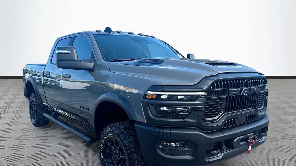 2026 Ram 2500 Power Wagon