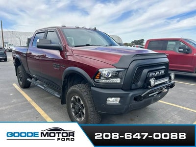 2018 Ram 2500 4X4 Power Wagon 4DR Crew Cab 6.3 FT. SB Pickup