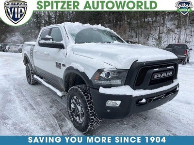 2018 RAM 2500 4X4 Power Wagon 4DR Crew Cab 6.3 FT. SB Pickup