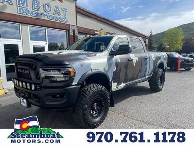 Photo of a 2022 Ram 2500 4X4 Power Wagon 4DR Crew Cab 6.3 FT. SB Pickup for sale