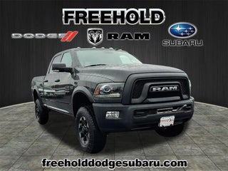 2018 Ram 2500 with Brilliant Black Crystal Pearlcoat Exterior