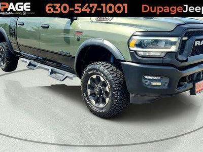 Photo of a 2021 Ram 2500 4X4 Power Wagon 4DR Crew Cab 6.3 FT. SB Pickup for sale