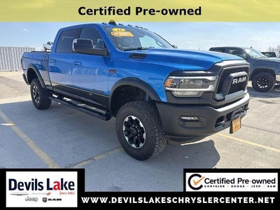 Photo of a 2022 Ram 2500 4X4 Power Wagon 4DR Crew Cab 6.3 FT. SB Pickup for sale