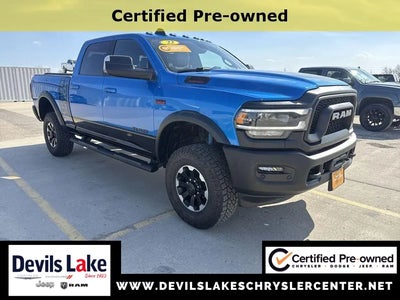 Photo of a 2022 Ram 2500 4X4 Power Wagon 4DR Crew Cab 6.3 FT. SB Pickup for sale