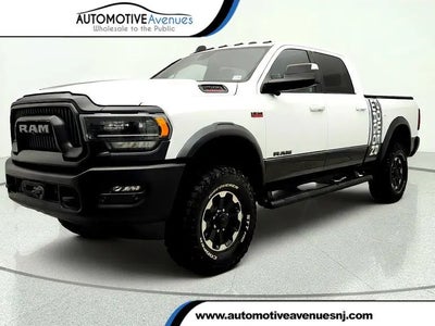 2022 Ram 2500 4X4 Power Wagon 4DR Crew Cab 6.3 FT. SB Pickup
