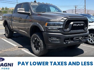 Photo of a 2022 Ram 2500 4X4 Power Wagon 4DR Crew Cab 6.3 FT. SB Pickup for sale