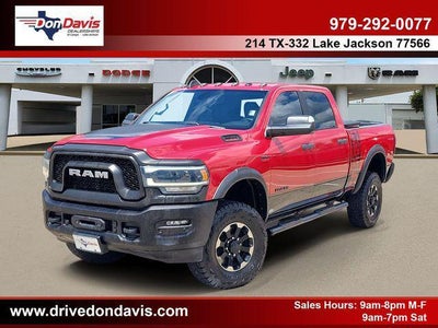 2020 Ram 2500 4X4 Power Wagon 4DR Crew Cab 6.3 FT. SB Pickup