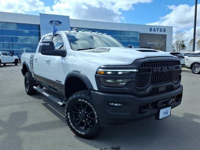 Photo of a 2025 RAM 2500 4X4 Power Wagon 4DR Crew Cab 6.3 FT. SB Pickup for sale