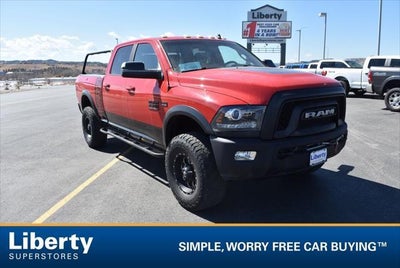 Photo of a 2017 RAM 2500 4X4 Power Wagon 4DR Crew Cab 6.3 FT. SB Pickup for sale