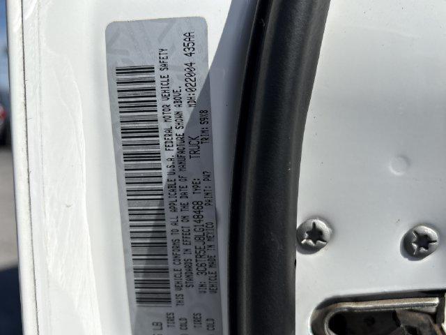 2020 Ram 2500 - $31,805