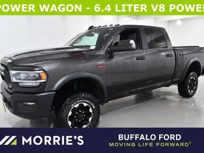 2021 RAM 2500 4X4 Power Wagon 4DR Crew Cab 6.3 FT. SB Pickup