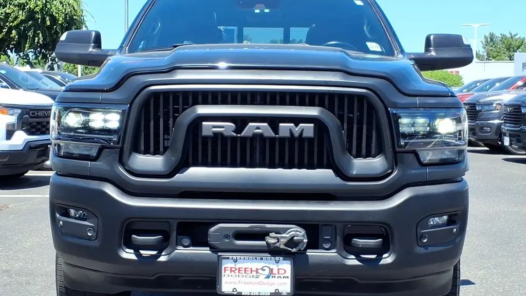 2022 Ram 2500 Power Wagon